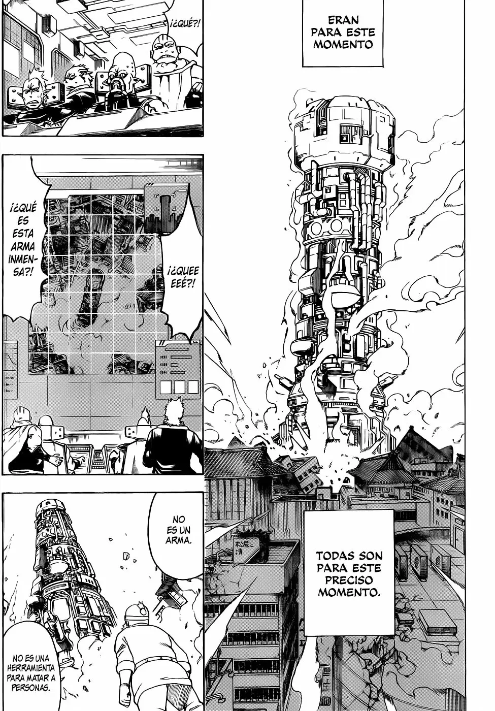 Gintama - Capítulo 609 - Página 11 - LectorTMOo