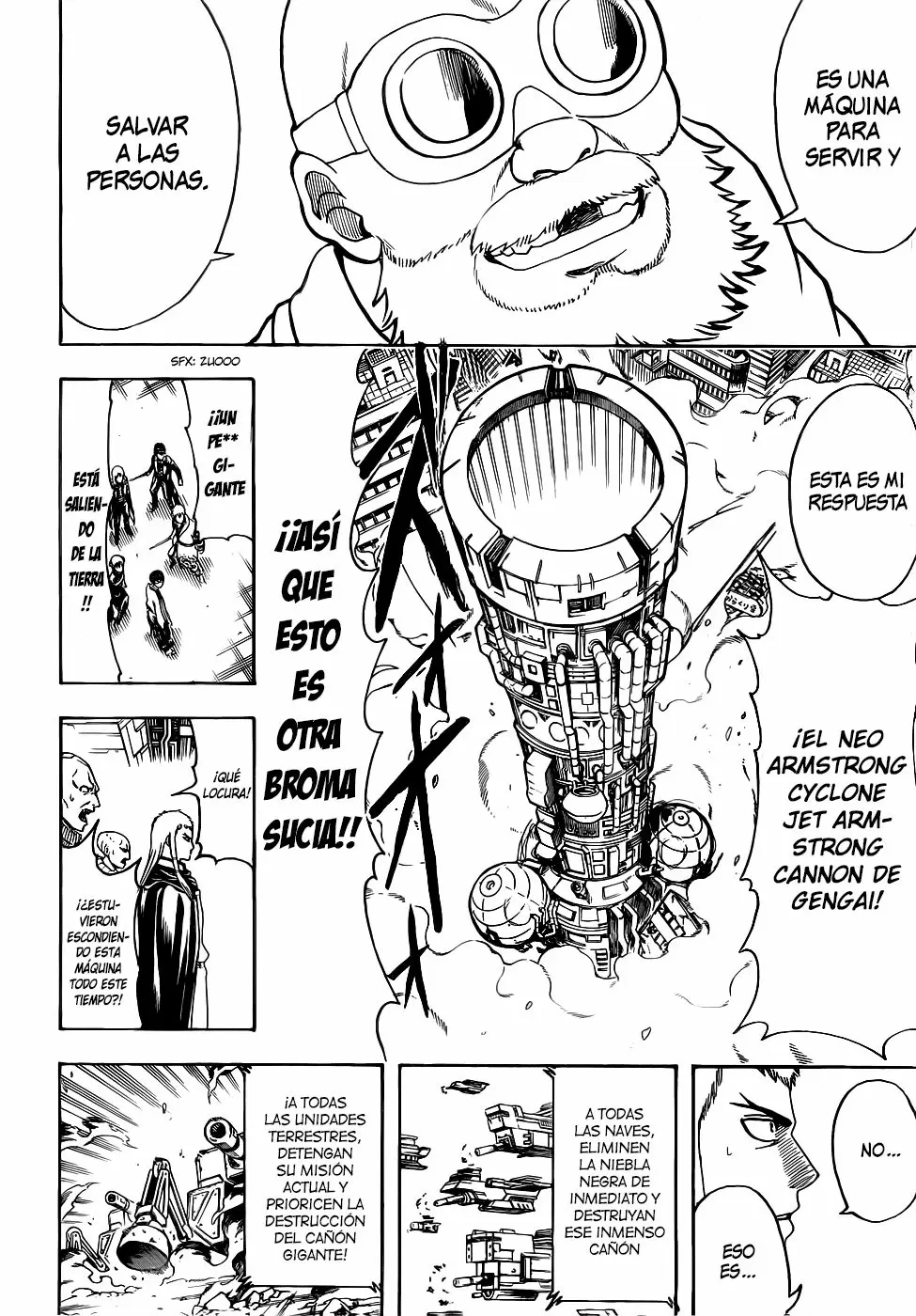 Gintama - Capítulo 609 - Página 12 - LectorTMOo