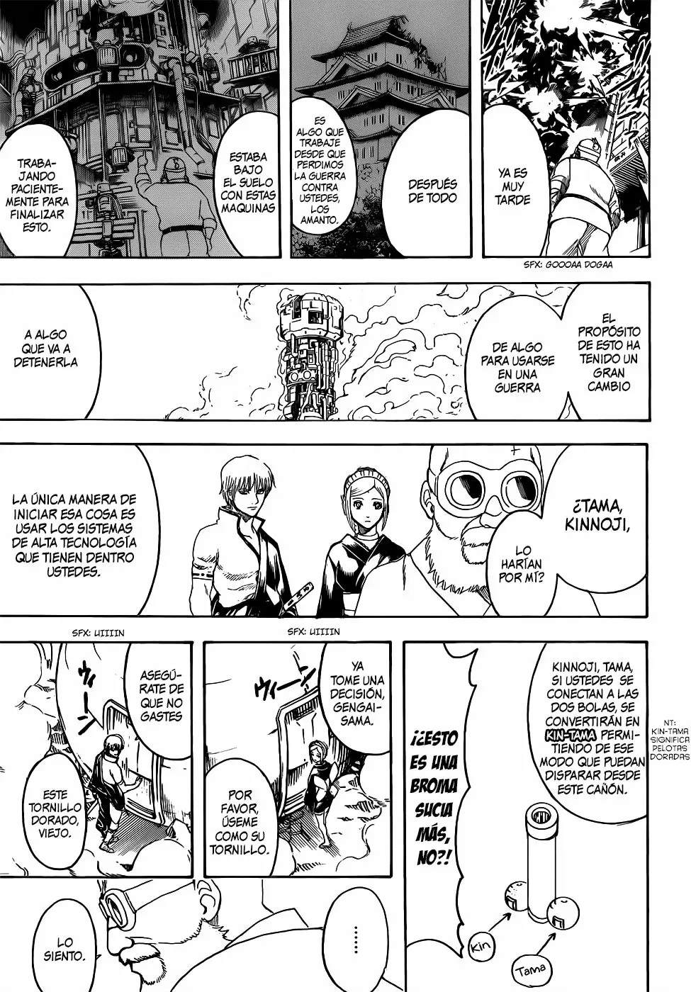 Gintama - Capítulo 609 - Página 13 - LectorTMOo