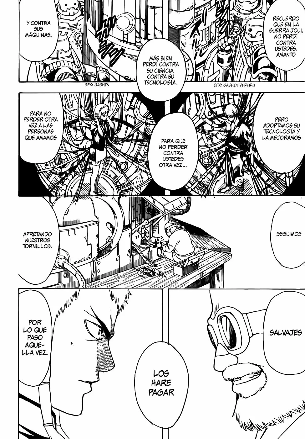 Gintama - Capítulo 609 - Página 14 - LectorTMOo