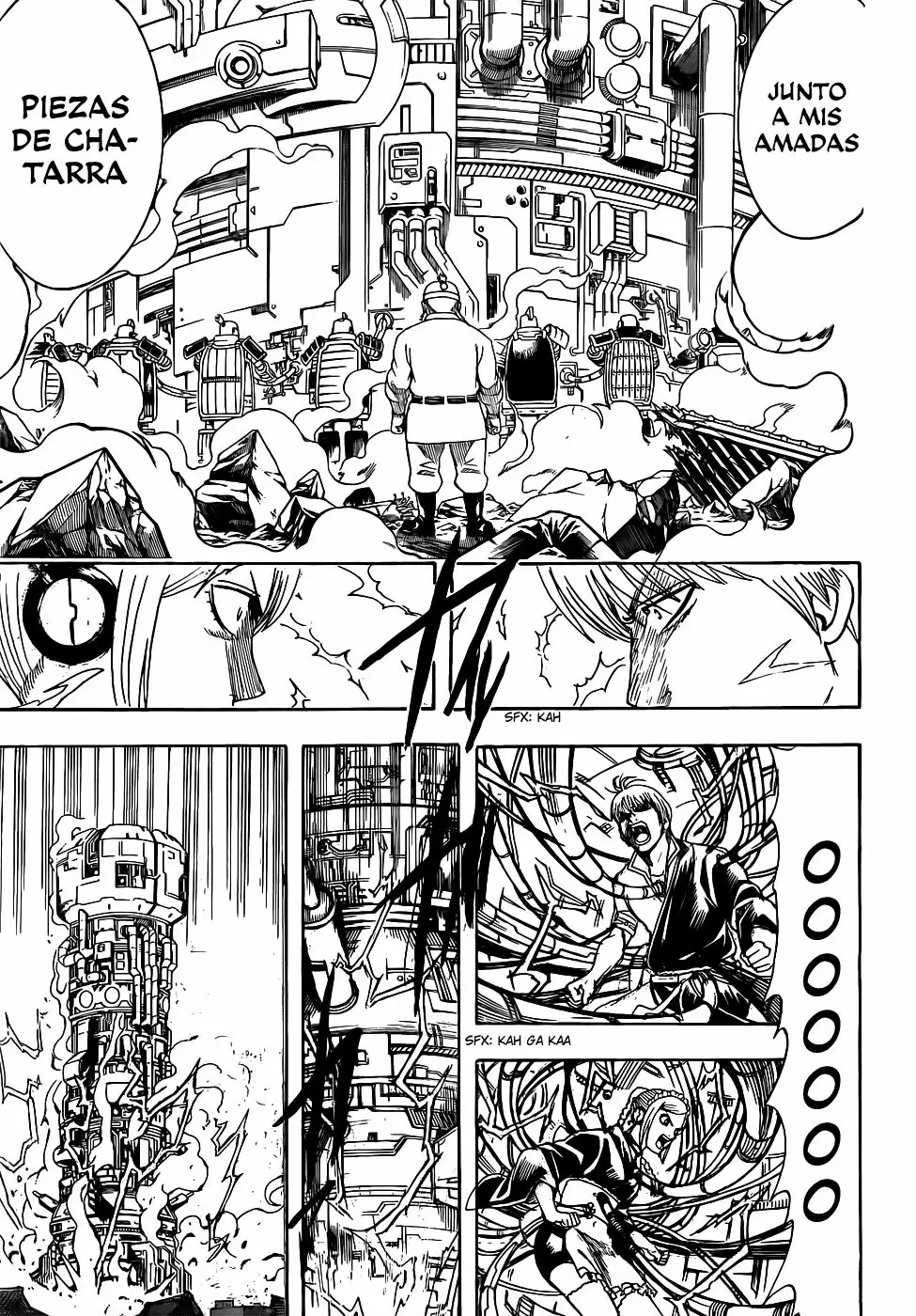 Gintama - Capítulo 609 - Página 15 - LectorTMOo