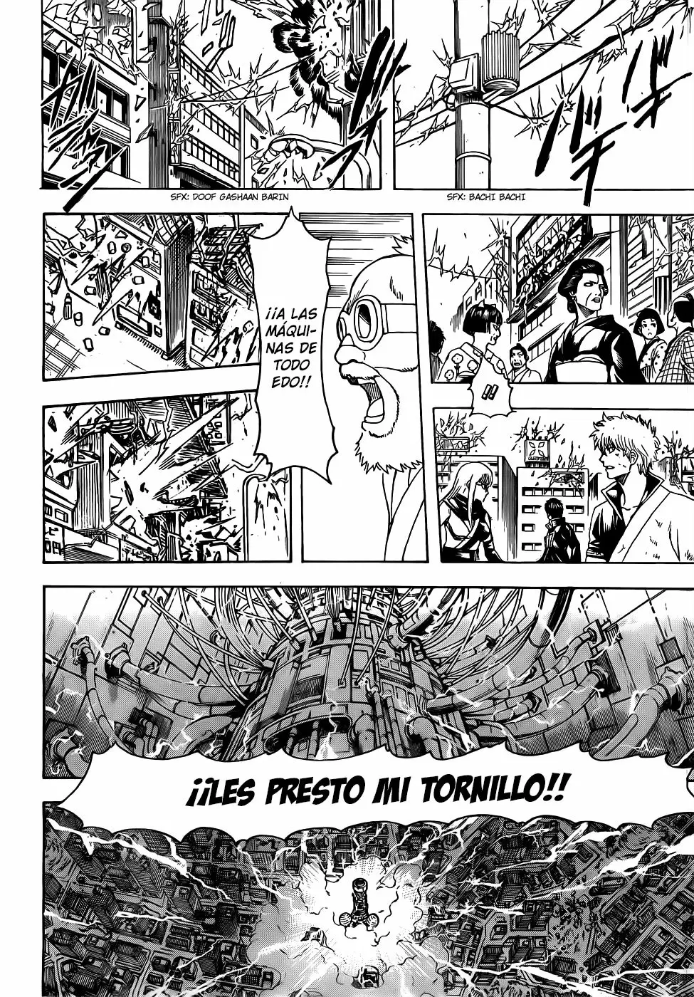 Gintama - Capítulo 609 - Página 16 - LectorTMOo