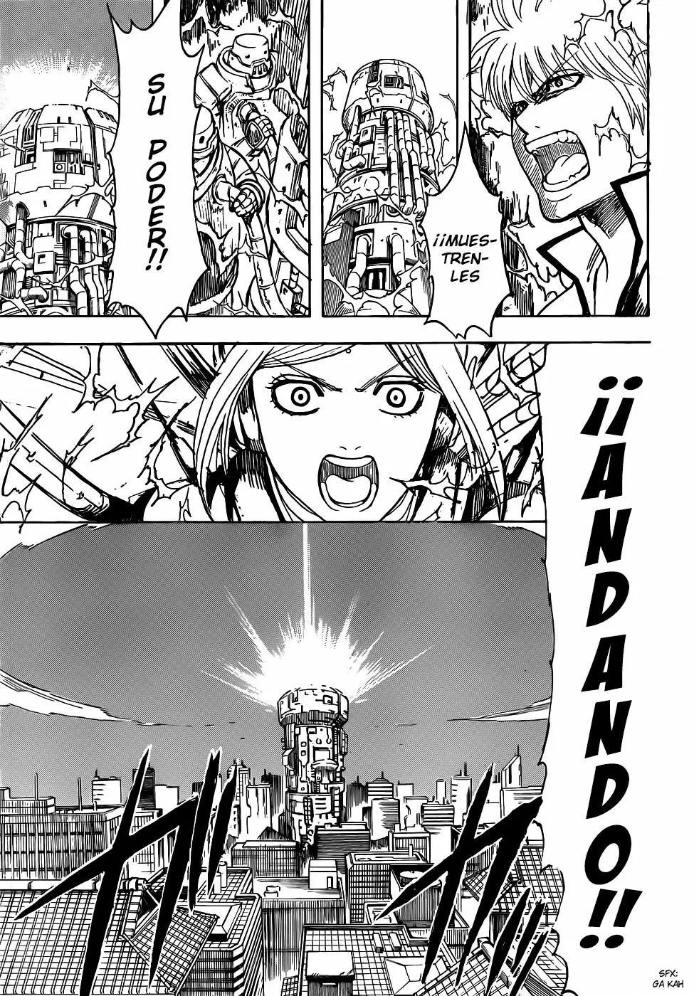 Gintama - Capítulo 609 - Página 17 - LectorTMOo
