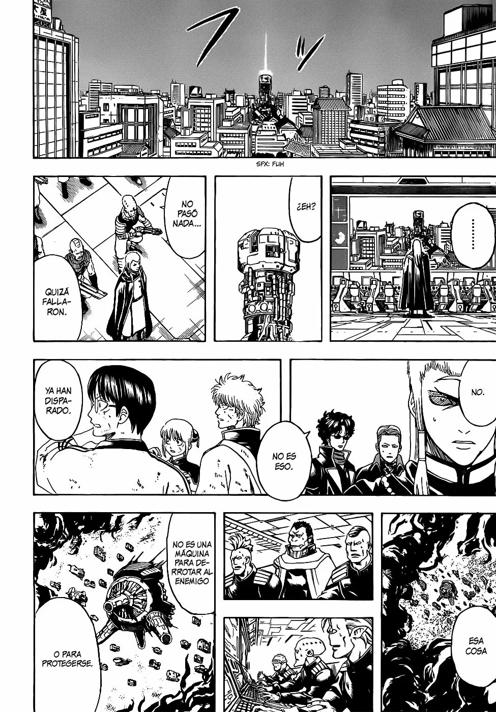 Gintama - Capítulo 609 - Página 18 - LectorTMOo