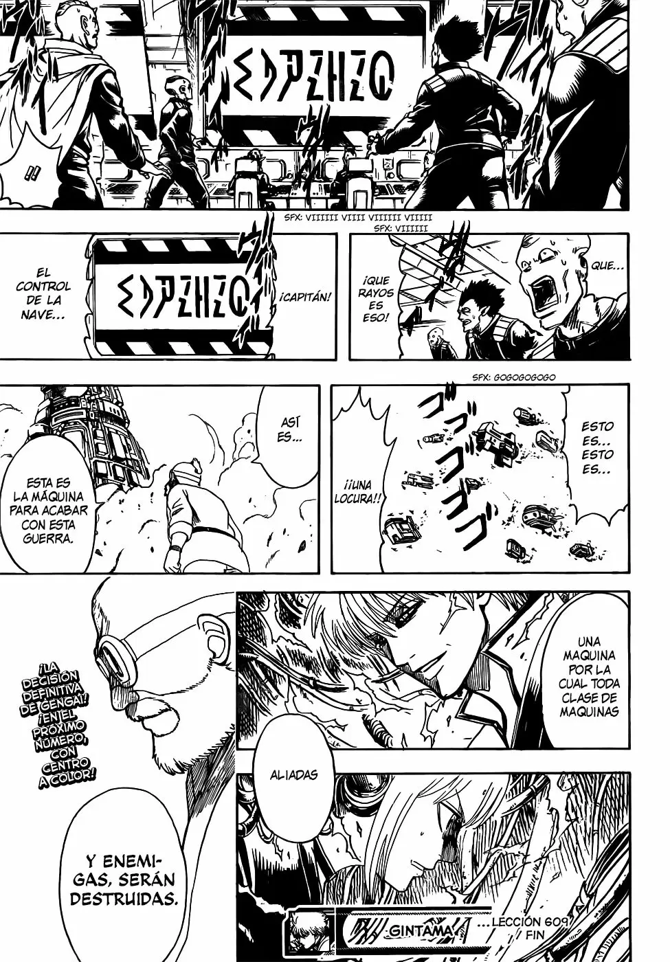 Gintama - Capítulo 609 - Página 19 - LectorTMOo