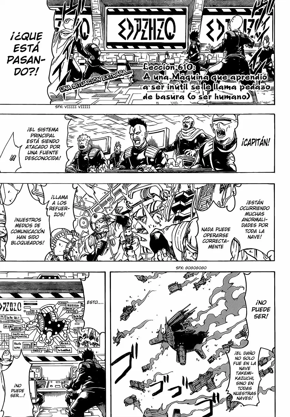 Gintama - Capítulo 610 - Página 5 - LectorTMOo