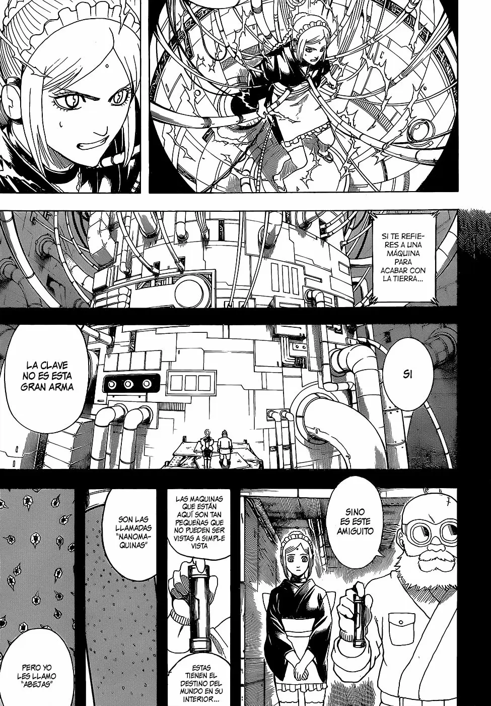 Gintama - Capítulo 610 - Página 7 - LectorTMOo