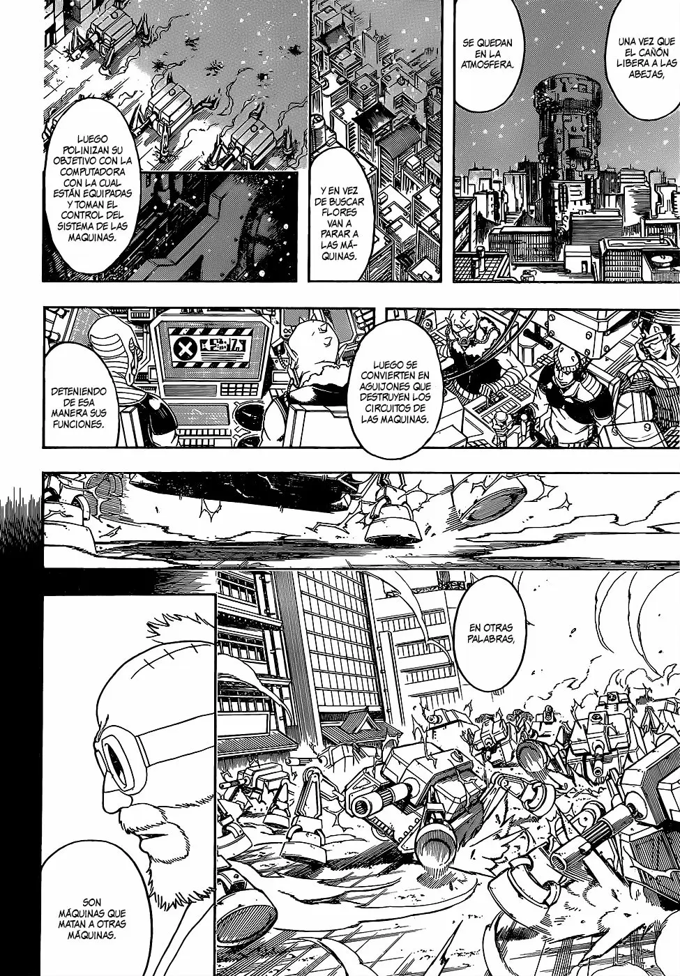 Gintama - Capítulo 610 - Página 8 - LectorTMOo