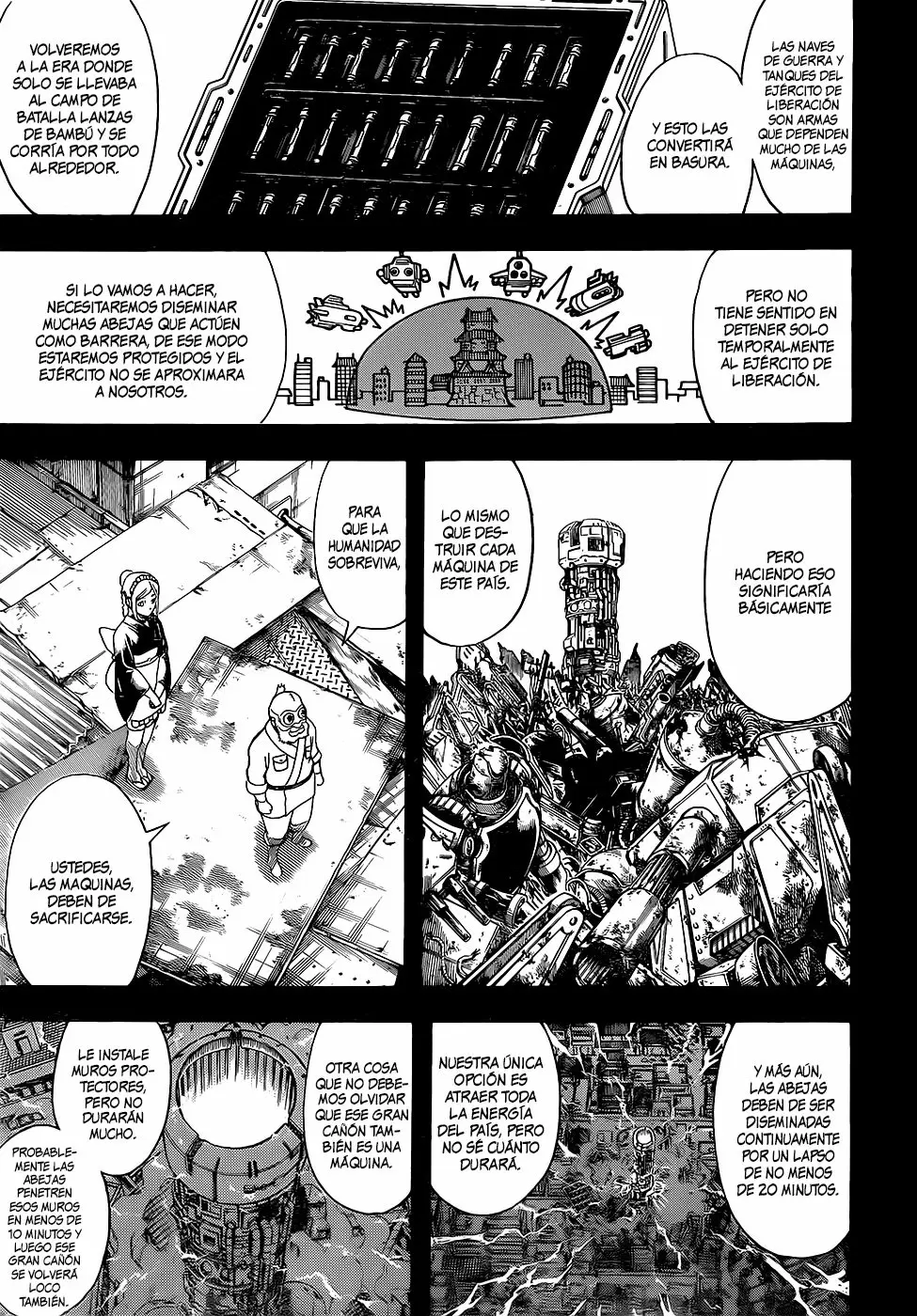 Gintama - Capítulo 610 - Página 9 - LectorTMOo