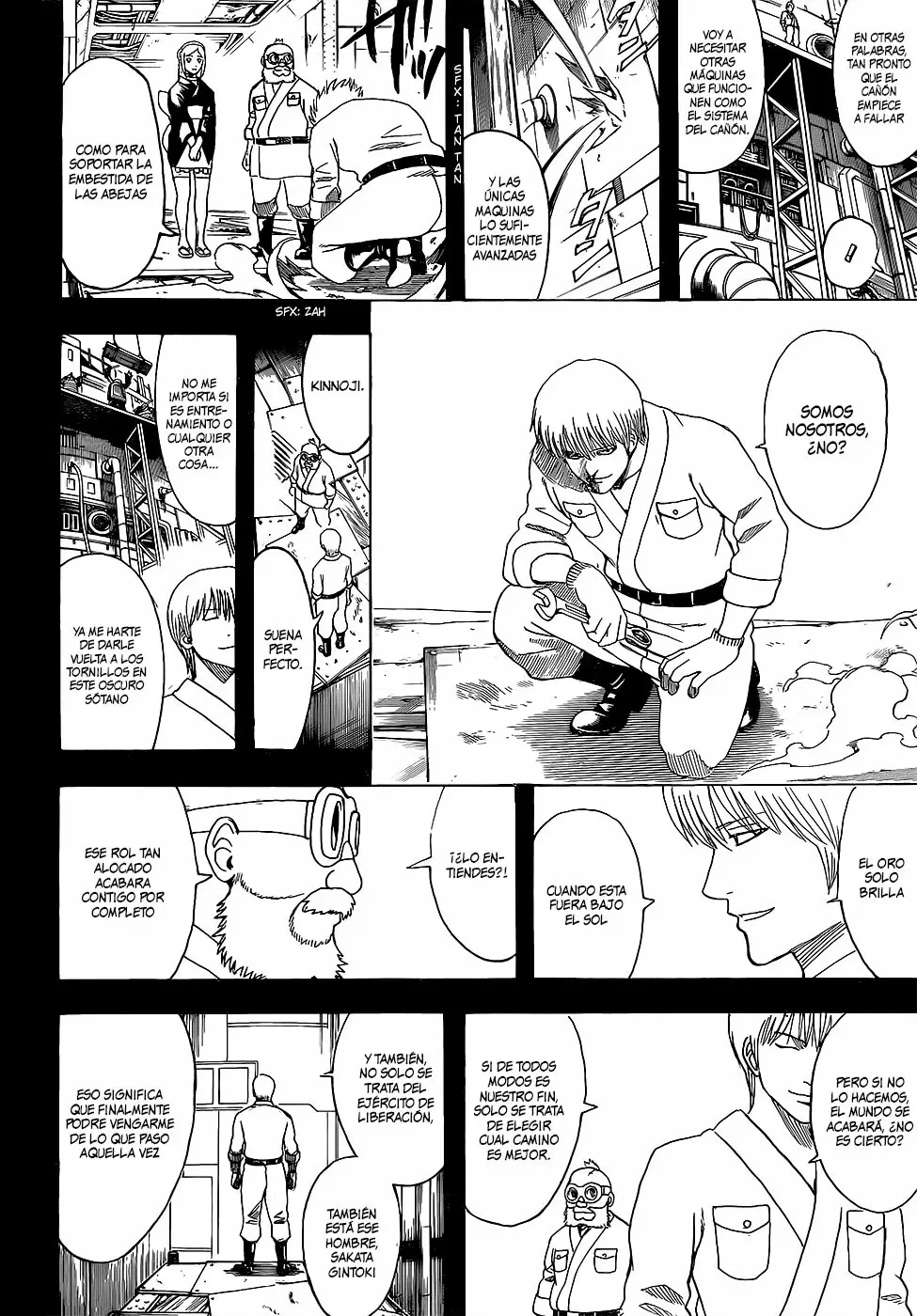 Gintama - Capítulo 610 - Página 10 - LectorTMOo