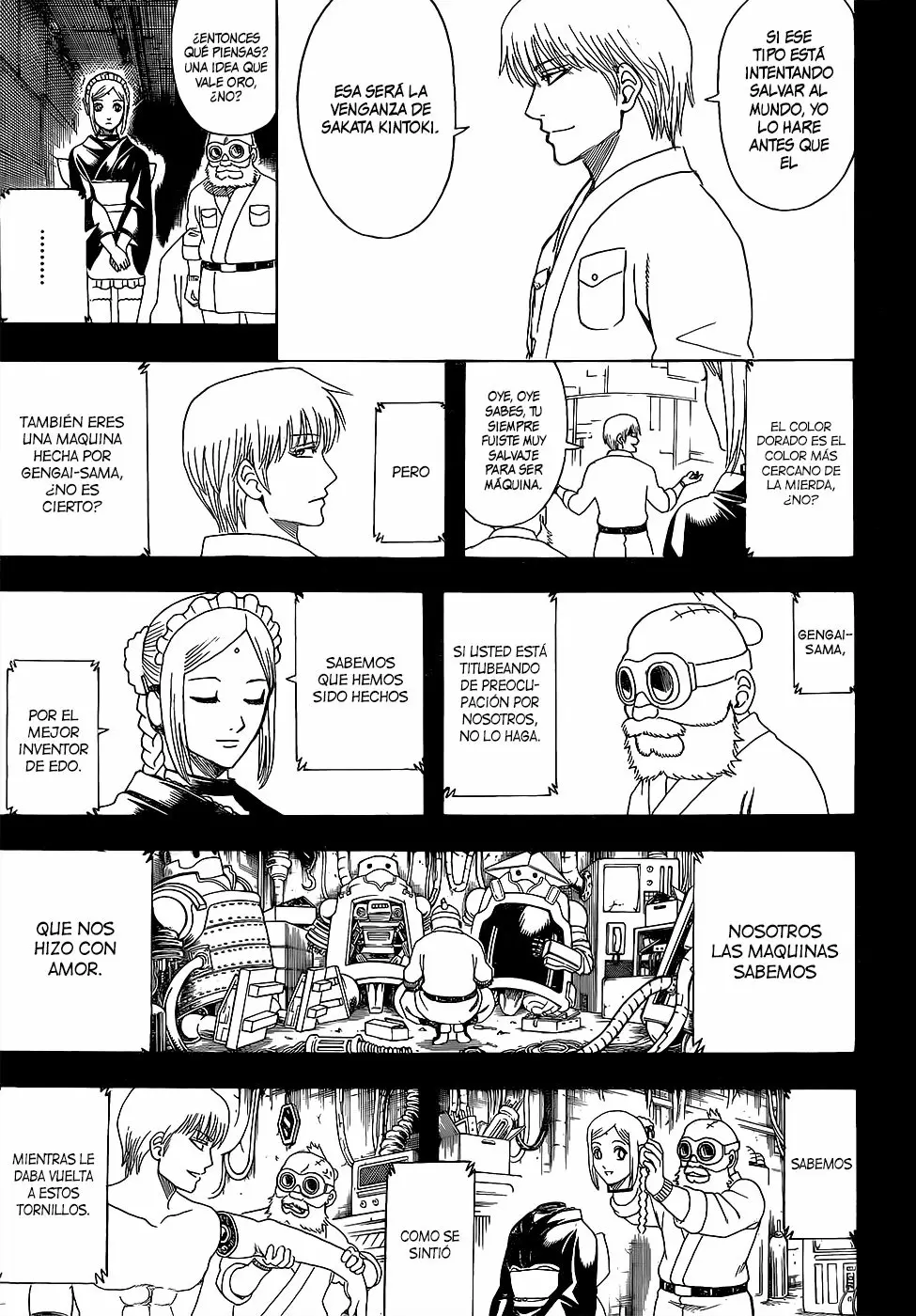Gintama - Capítulo 610 - Página 11 - LectorTMOo