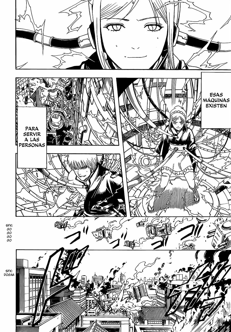 Gintama - Capítulo 610 - Página 12 - LectorTMOo