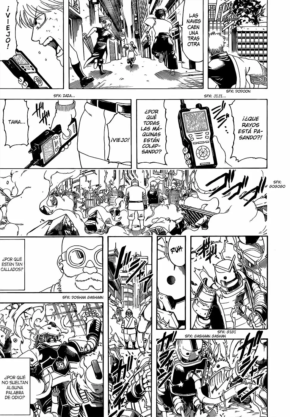Gintama - Capítulo 610 - Página 13 - LectorTMOo