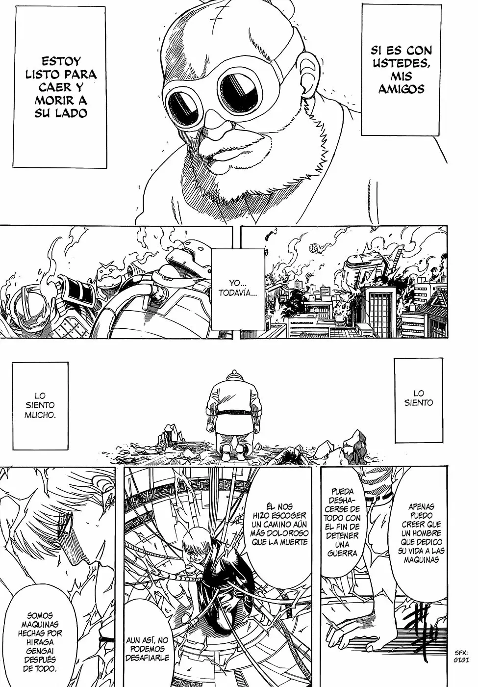 Gintama - Capítulo 610 - Página 15 - LectorTMOo