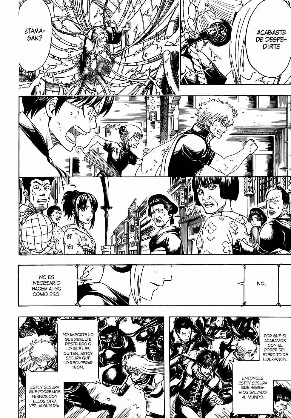 Gintama - Capítulo 610 - Página 16 - LectorTMOo