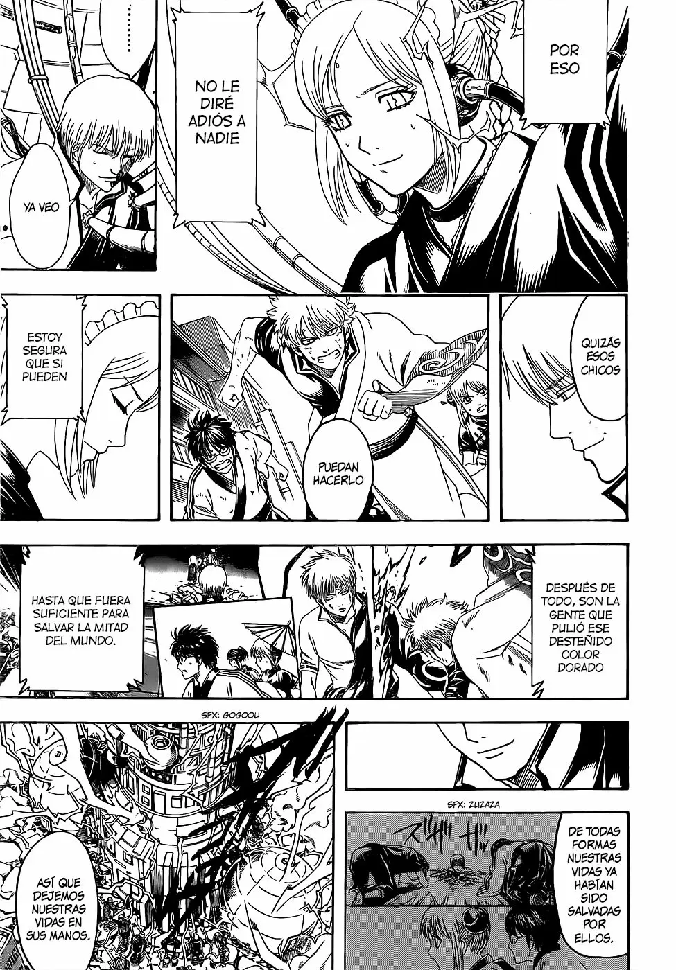 Gintama - Capítulo 610 - Página 17 - LectorTMOo