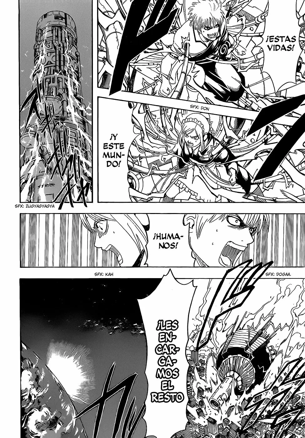 Gintama - Capítulo 610 - Página 18 - LectorTMOo