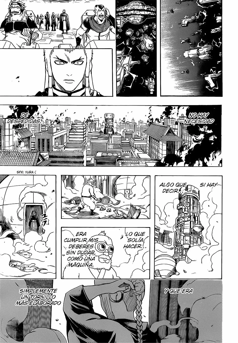 Gintama - Capítulo 610 - Página 19 - LectorTMOo