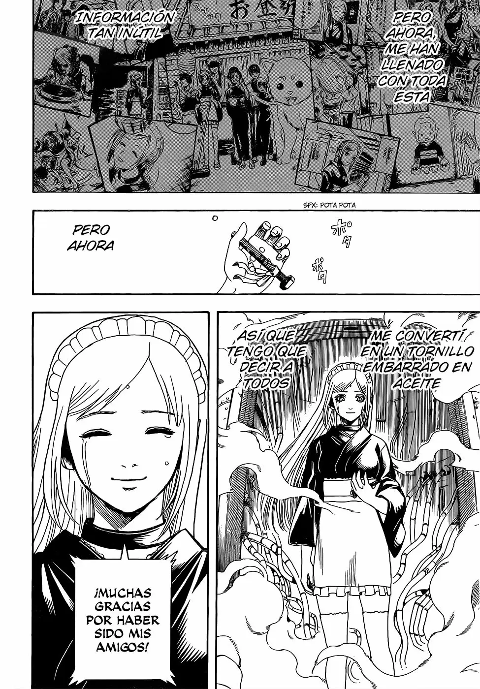 Gintama - Capítulo 610 - Página 20 - LectorTMOo