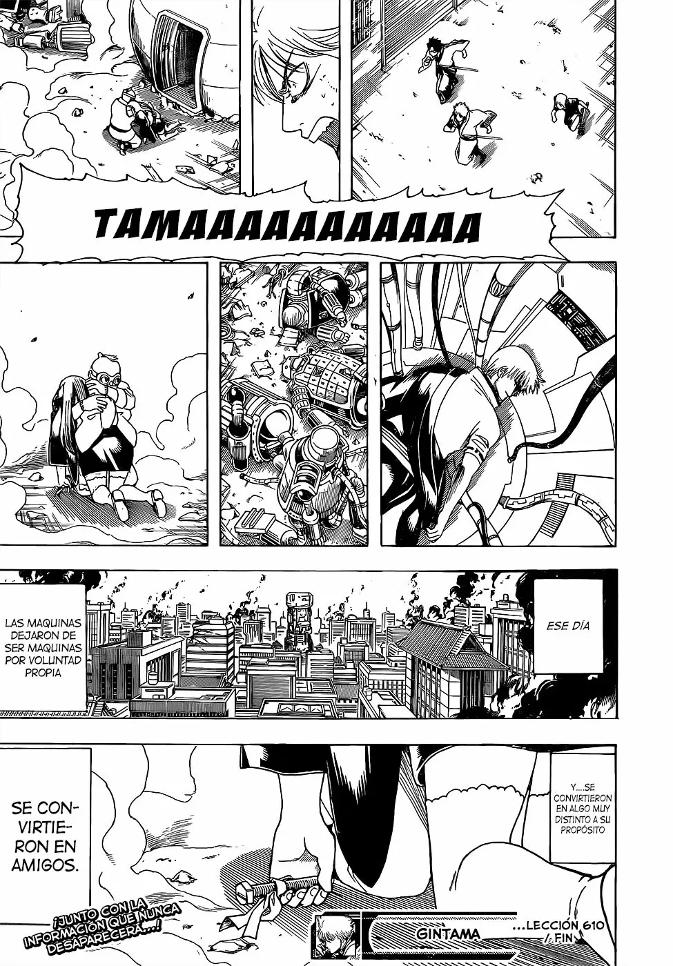 Gintama - Capítulo 610 - Página 21 - LectorTMOo