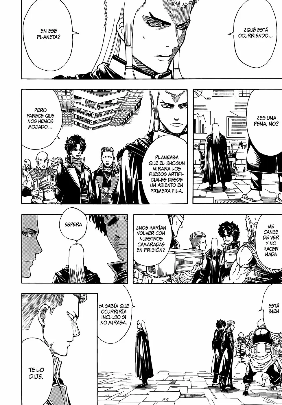 Gintama capítulo 611 página 4
