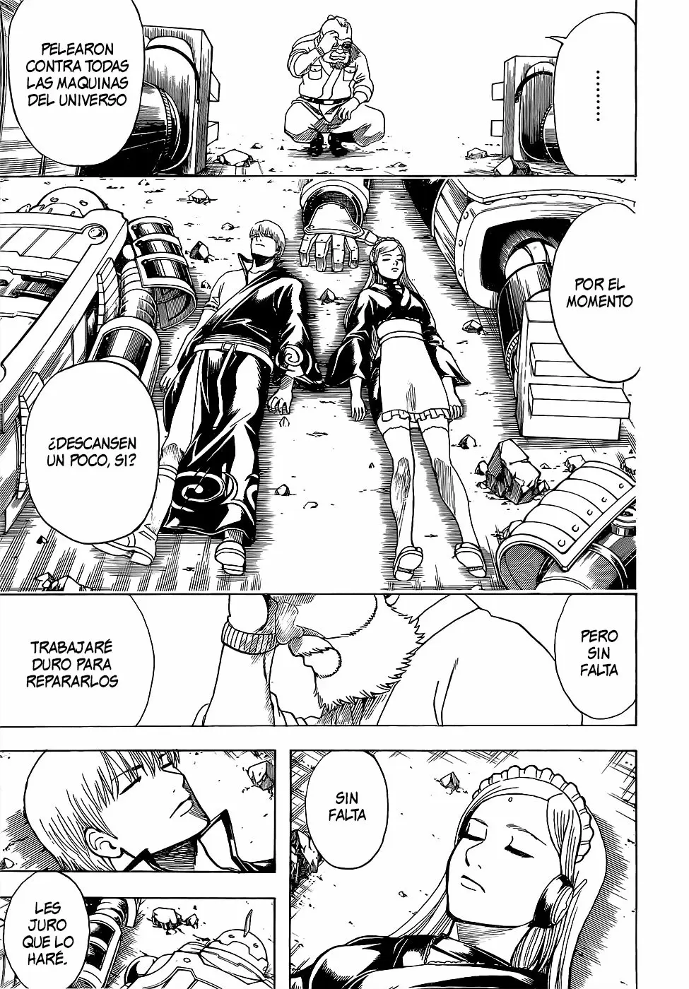 Gintama capítulo 611 página 7