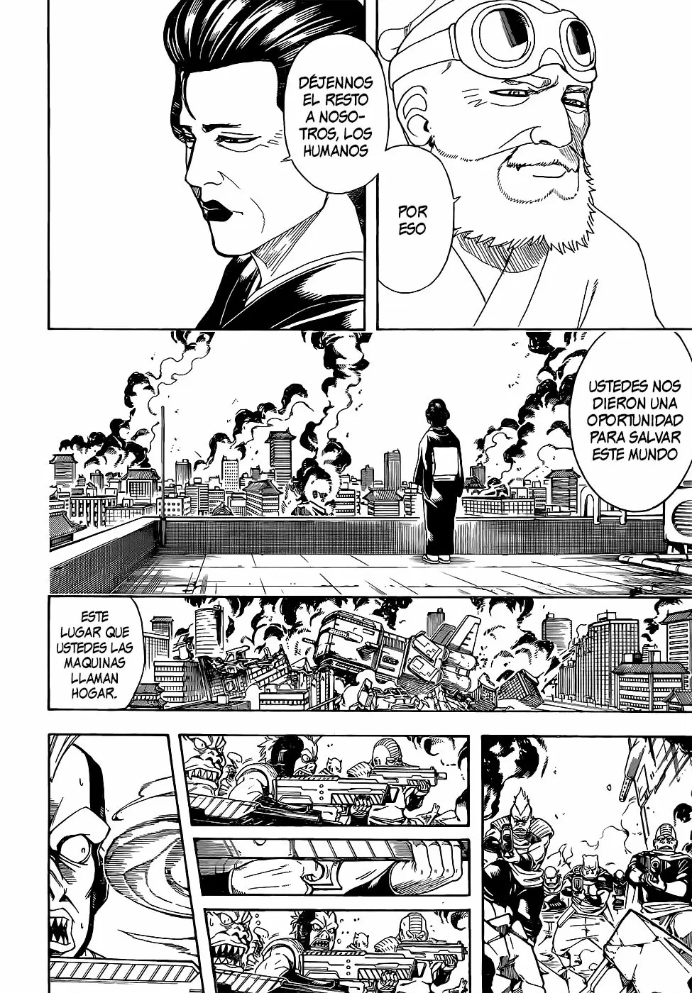 Gintama capítulo 611 página 8