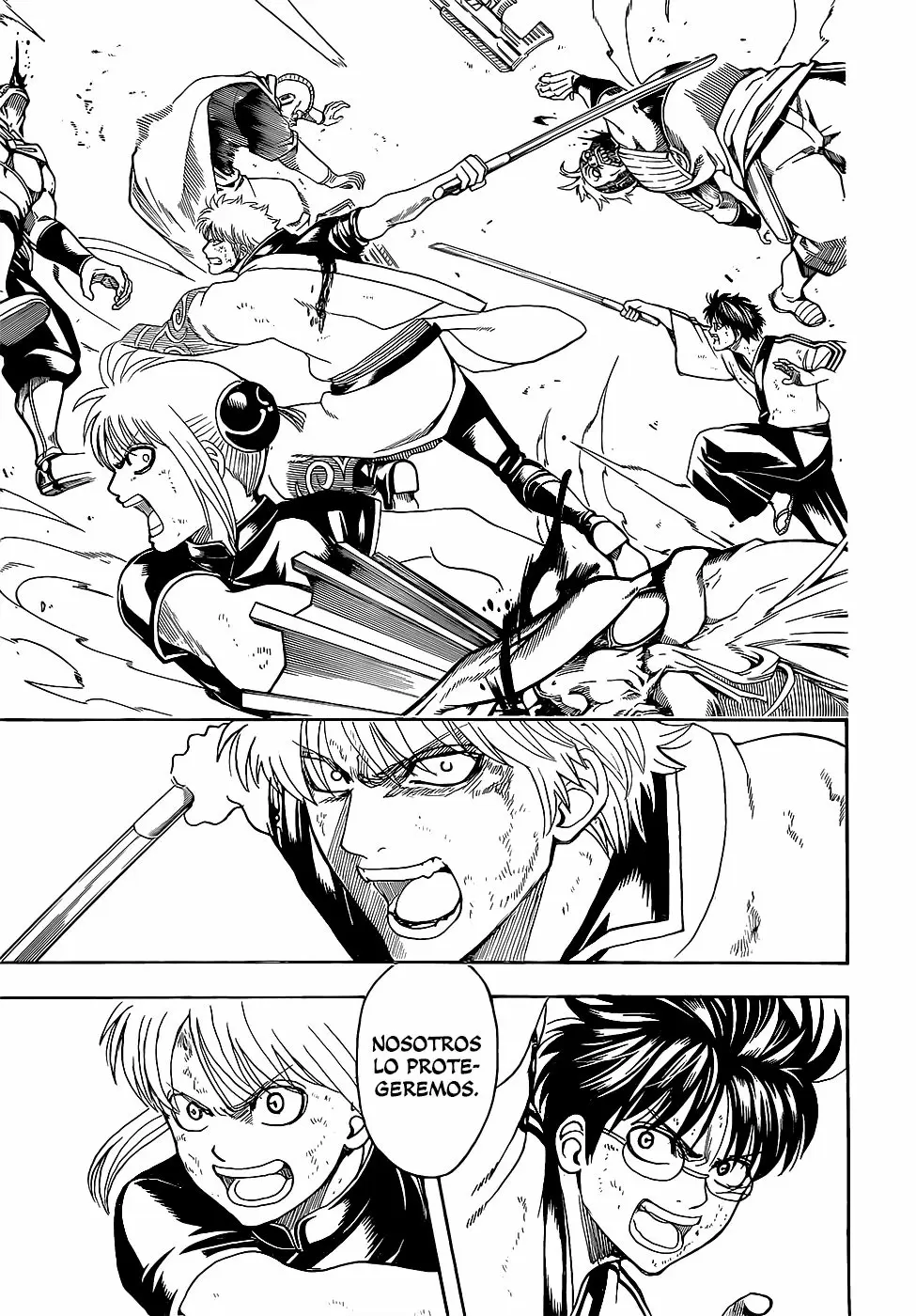 Gintama capítulo 611 página 9