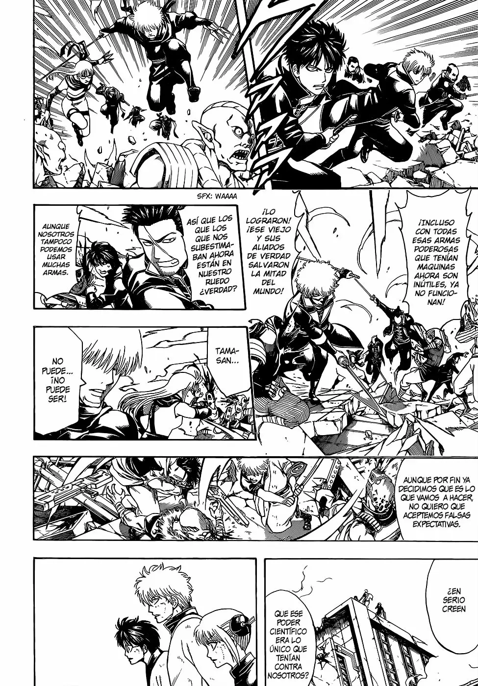 Gintama capítulo 611 página 10