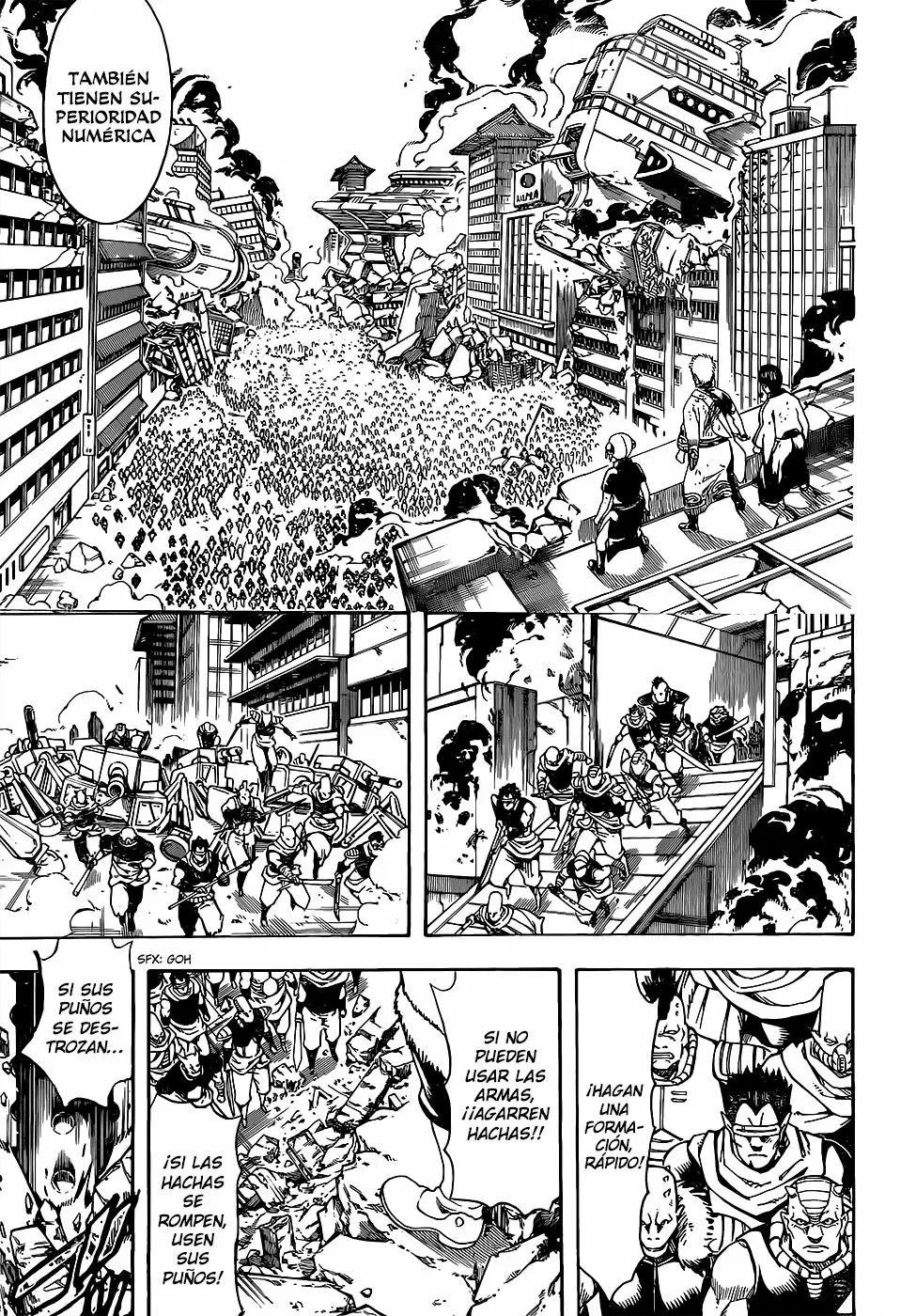 Gintama capítulo 611 página 11