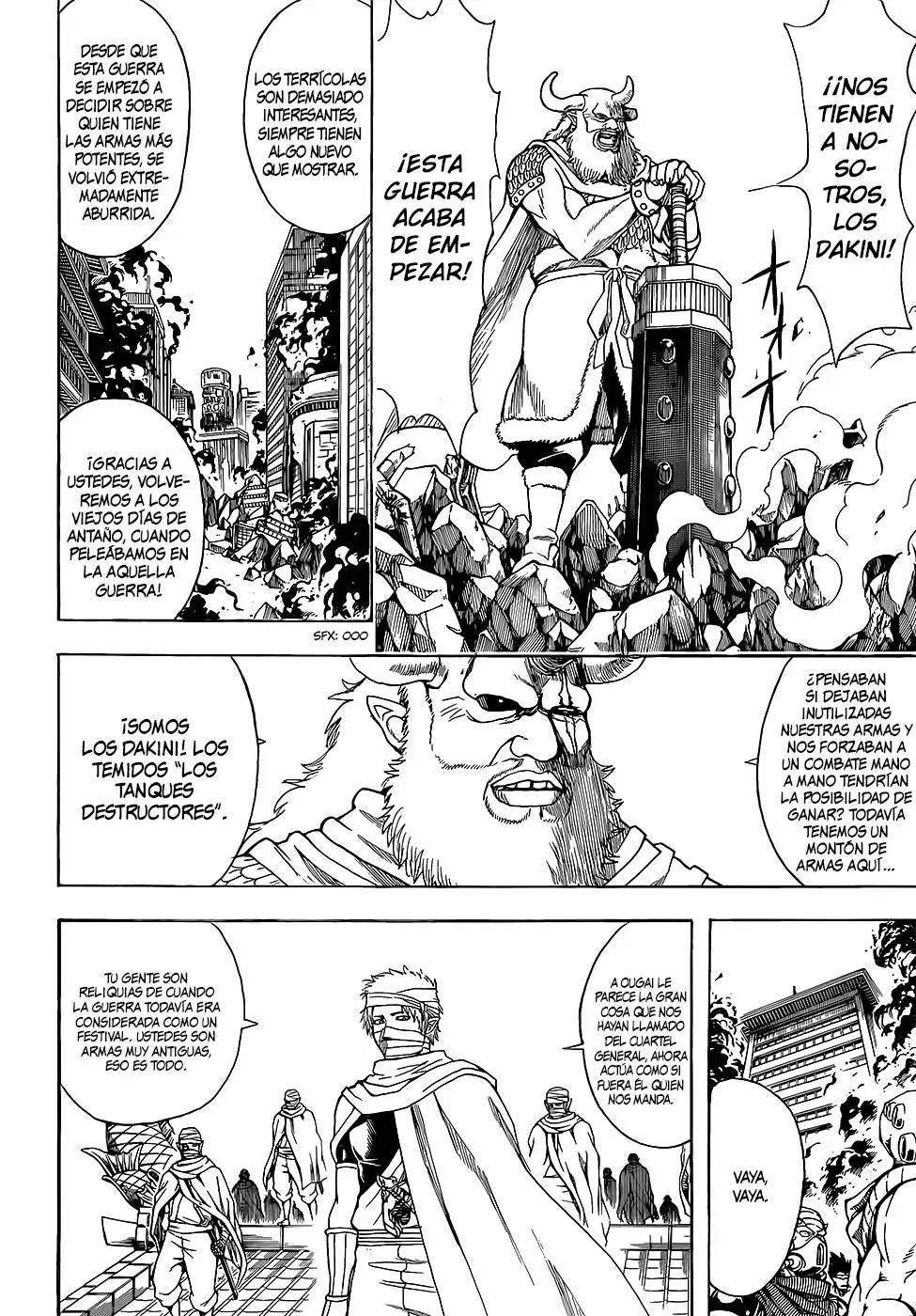 Gintama capítulo 611 página 12