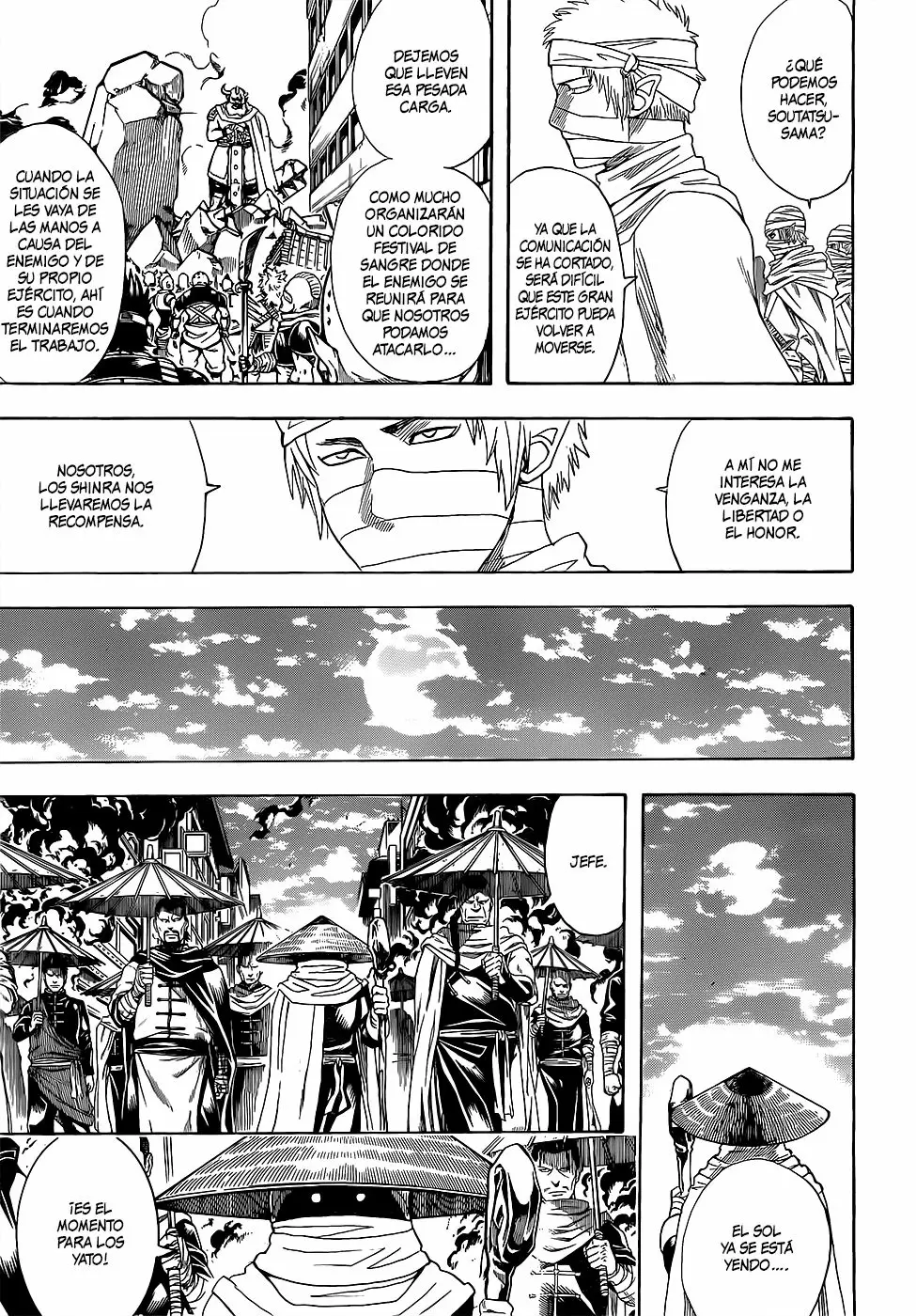 Gintama capítulo 611 página 13