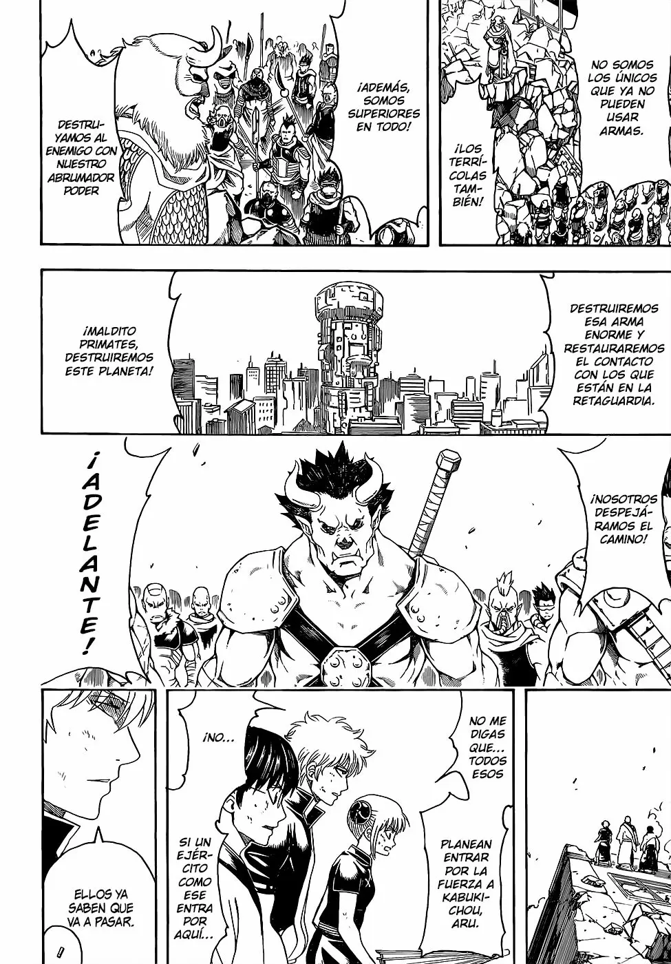 Gintama capítulo 611 página 14