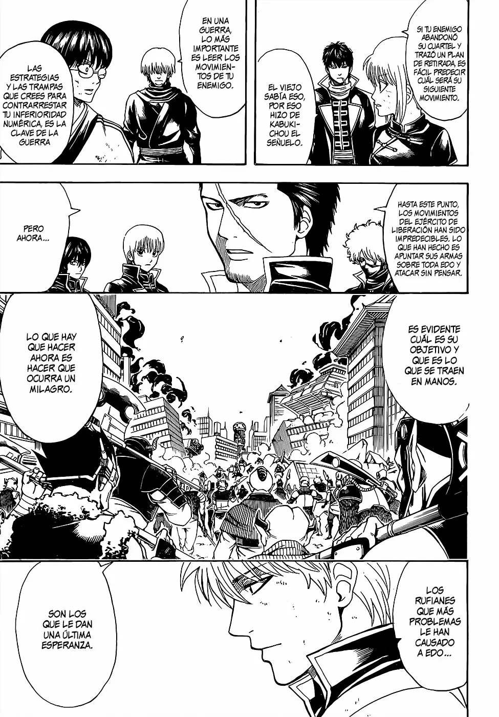 Gintama capítulo 611 página 15