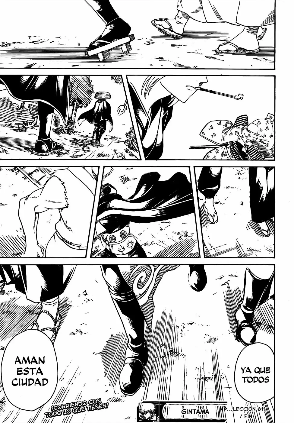 Gintama capítulo 611 página 19