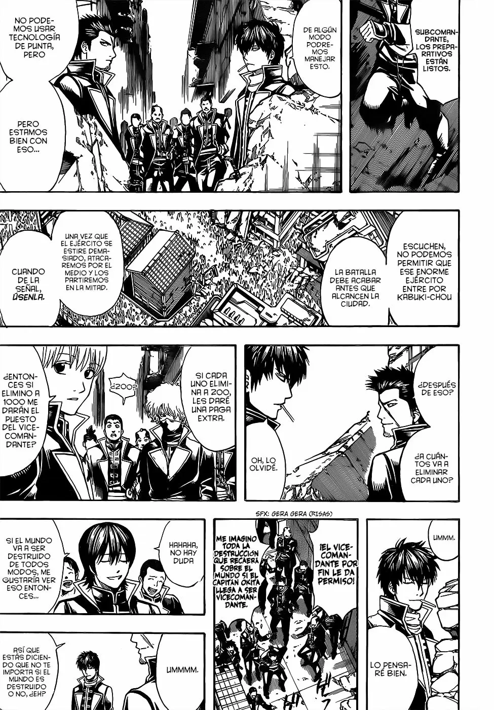 Gintama - Capítulo 612 - Página 5 - LectorTMOo