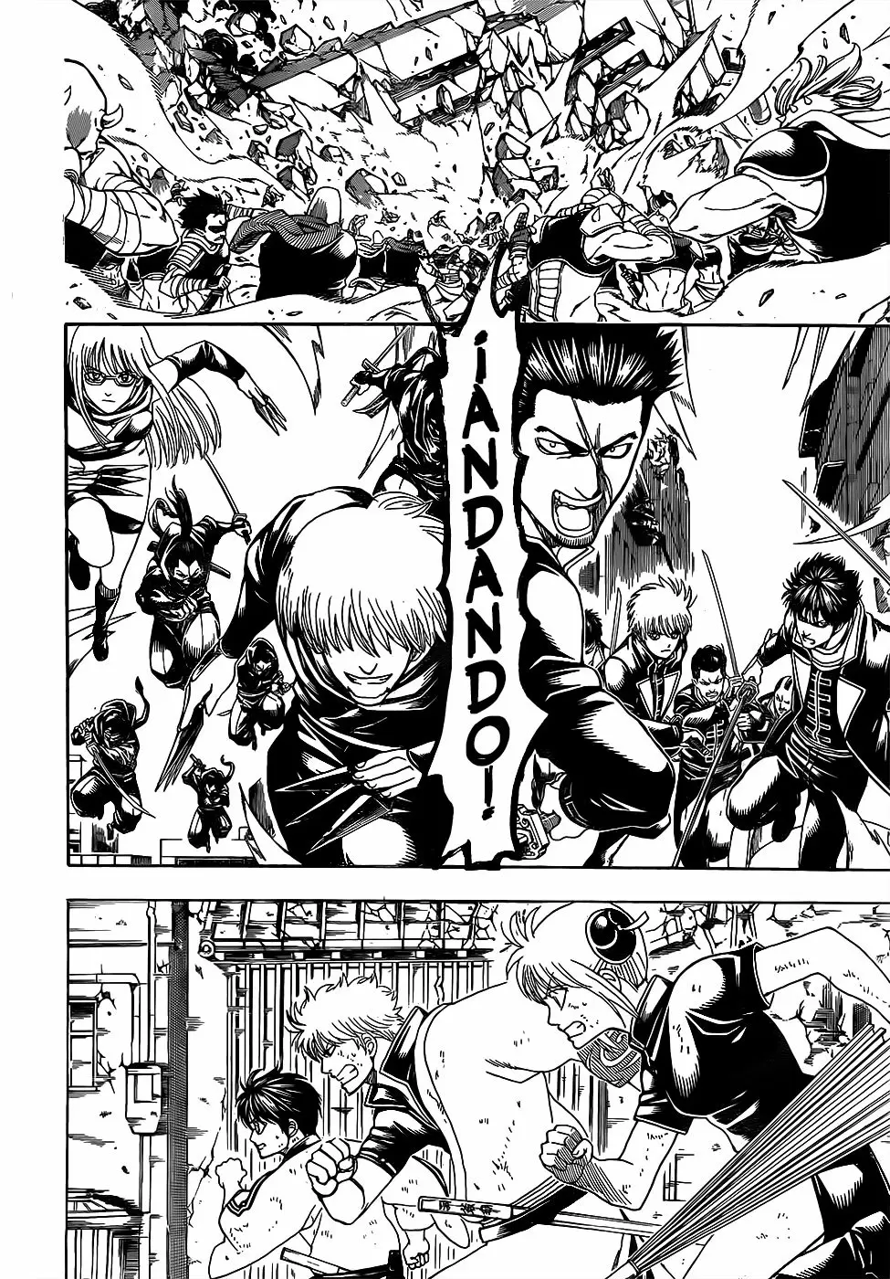 Gintama - Capítulo 612 - Página 8 - LectorTMOo