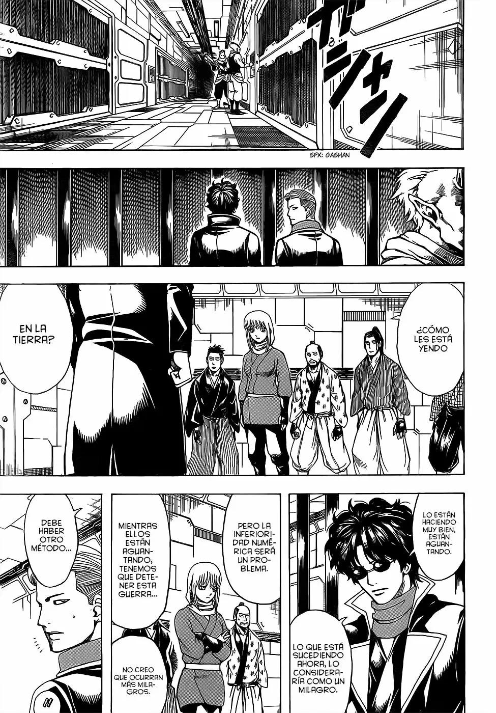 Gintama - Capítulo 612 - Página 9 - LectorTMOo