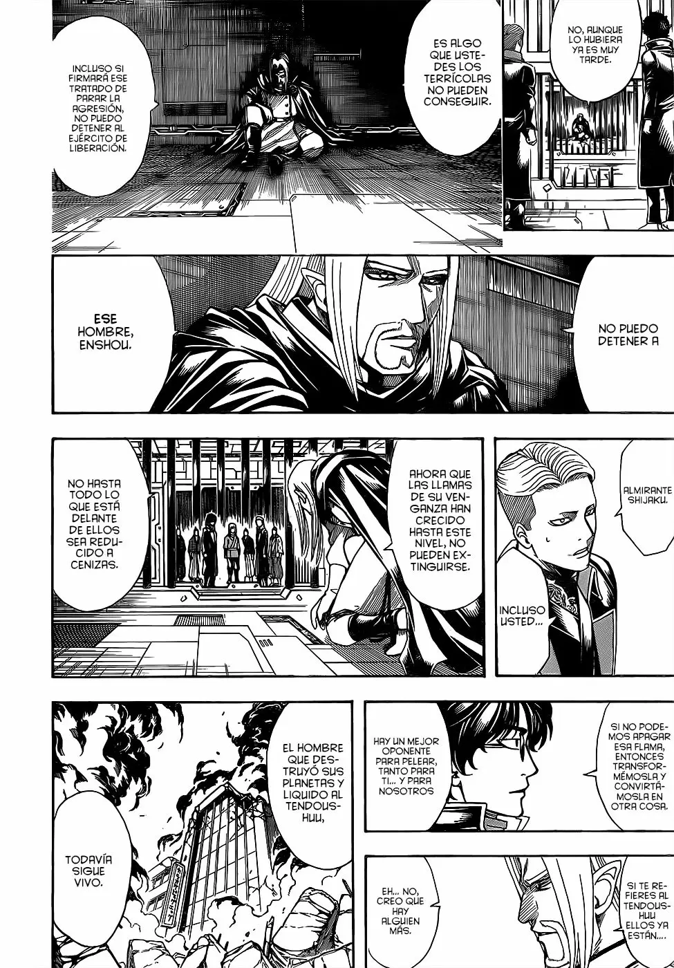 Gintama - Capítulo 612 - Página 10 - LectorTMOo