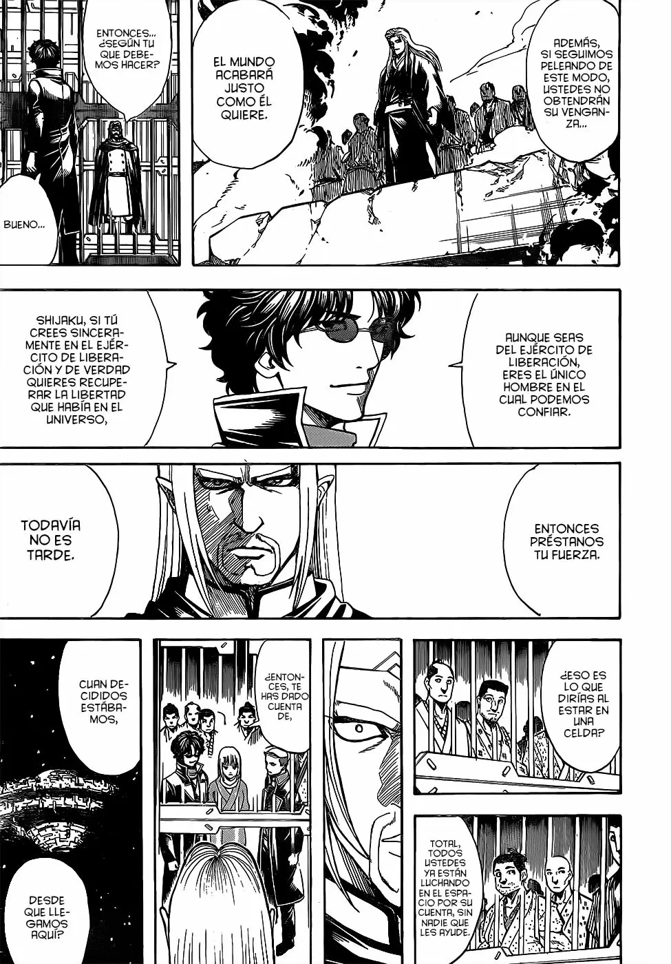 Gintama - Capítulo 612 - Página 11 - LectorTMOo
