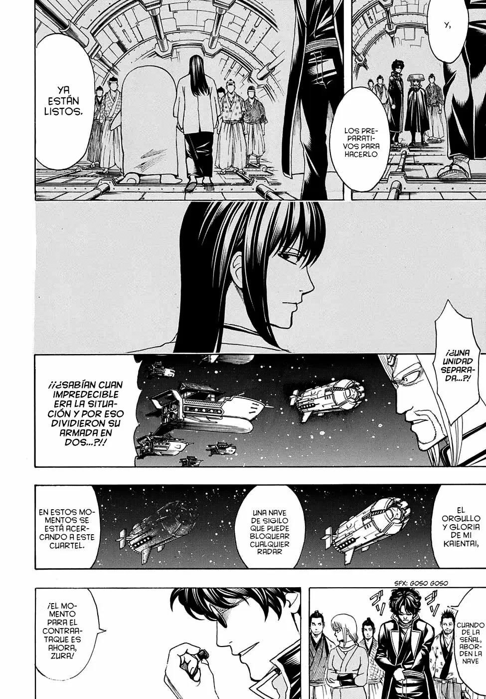 Gintama - Capítulo 612 - Página 12 - LectorTMOo