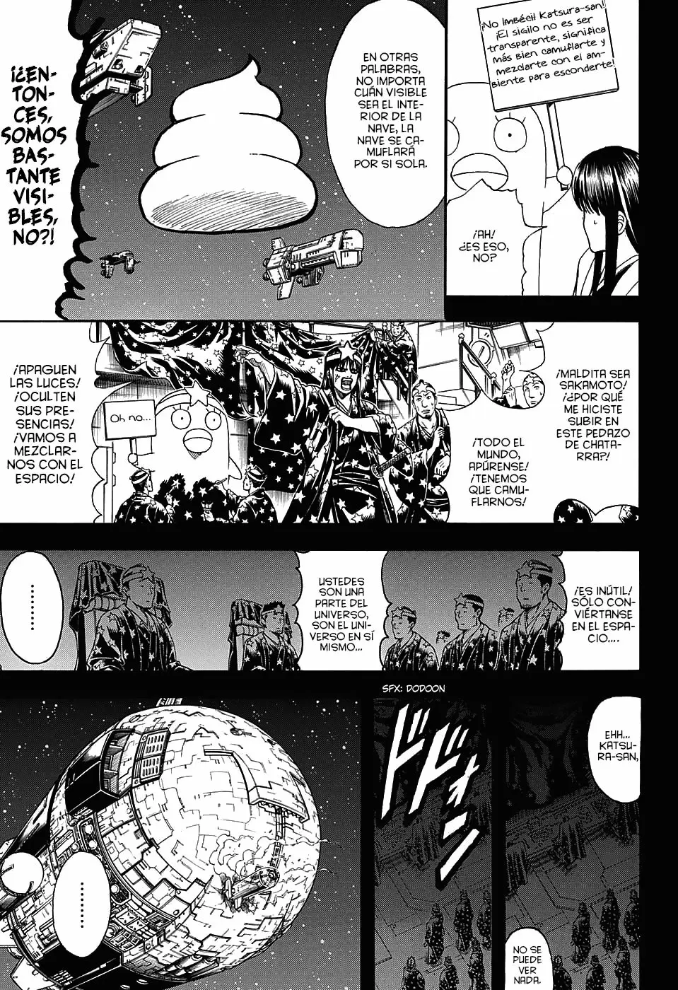 Gintama - Capítulo 612 - Página 15 - LectorTMOo
