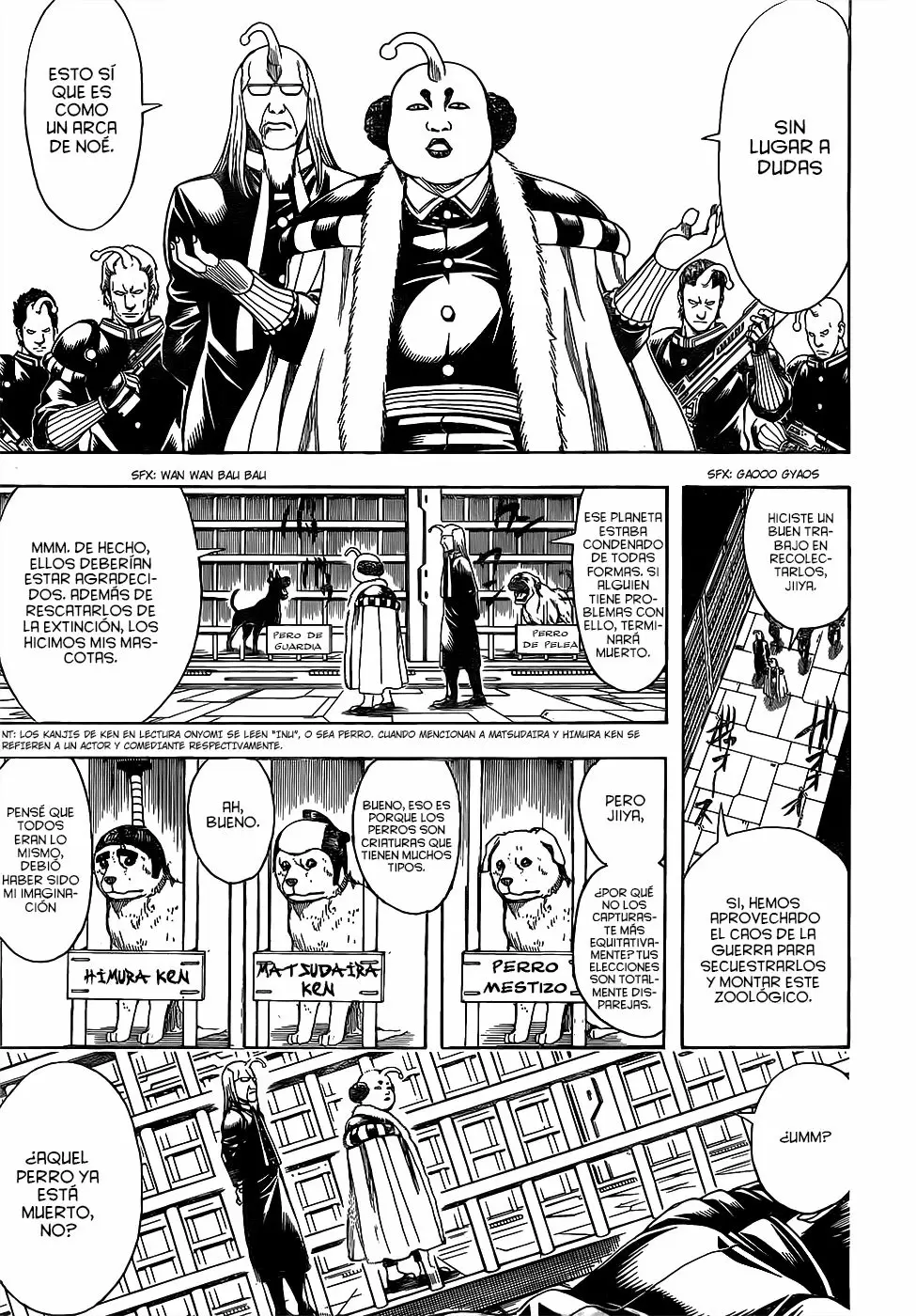 Gintama - Capítulo 612 - Página 17 - LectorTMOo