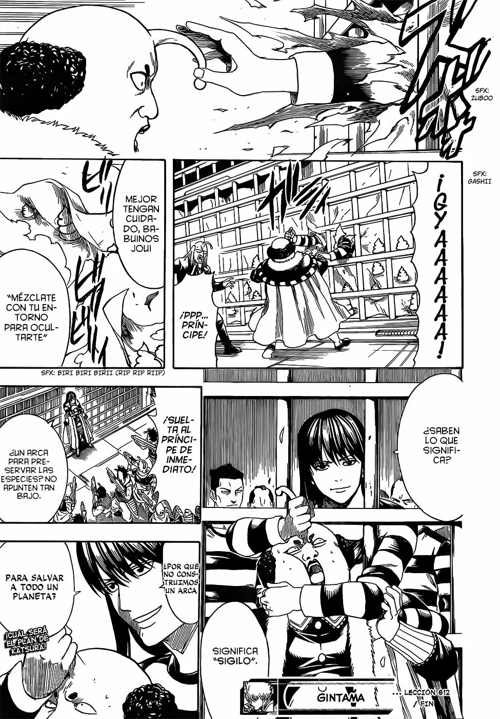 Gintama - Capítulo 612 - Página 19 - LectorTMOo