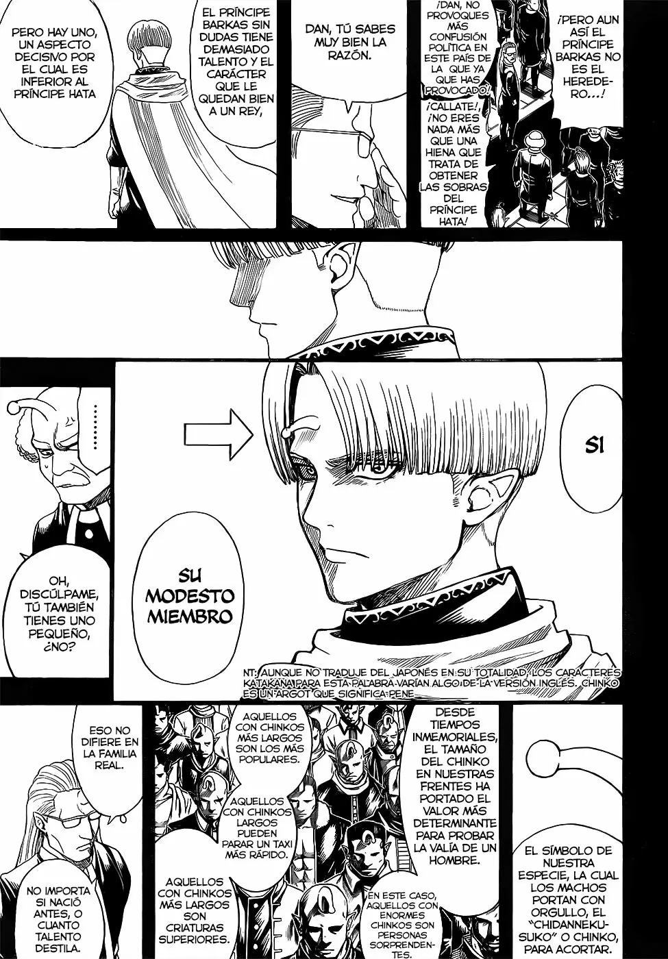 Gintama - Capítulo 613 - Página 5 - LectorTMOo