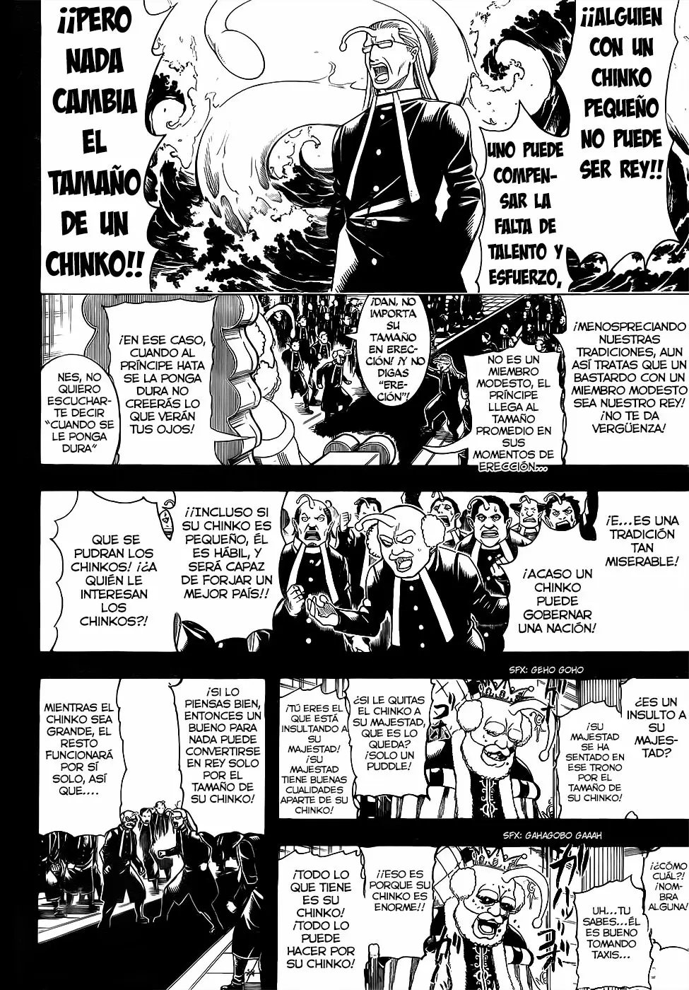 Gintama - Capítulo 613 - Página 6 - LectorTMOo