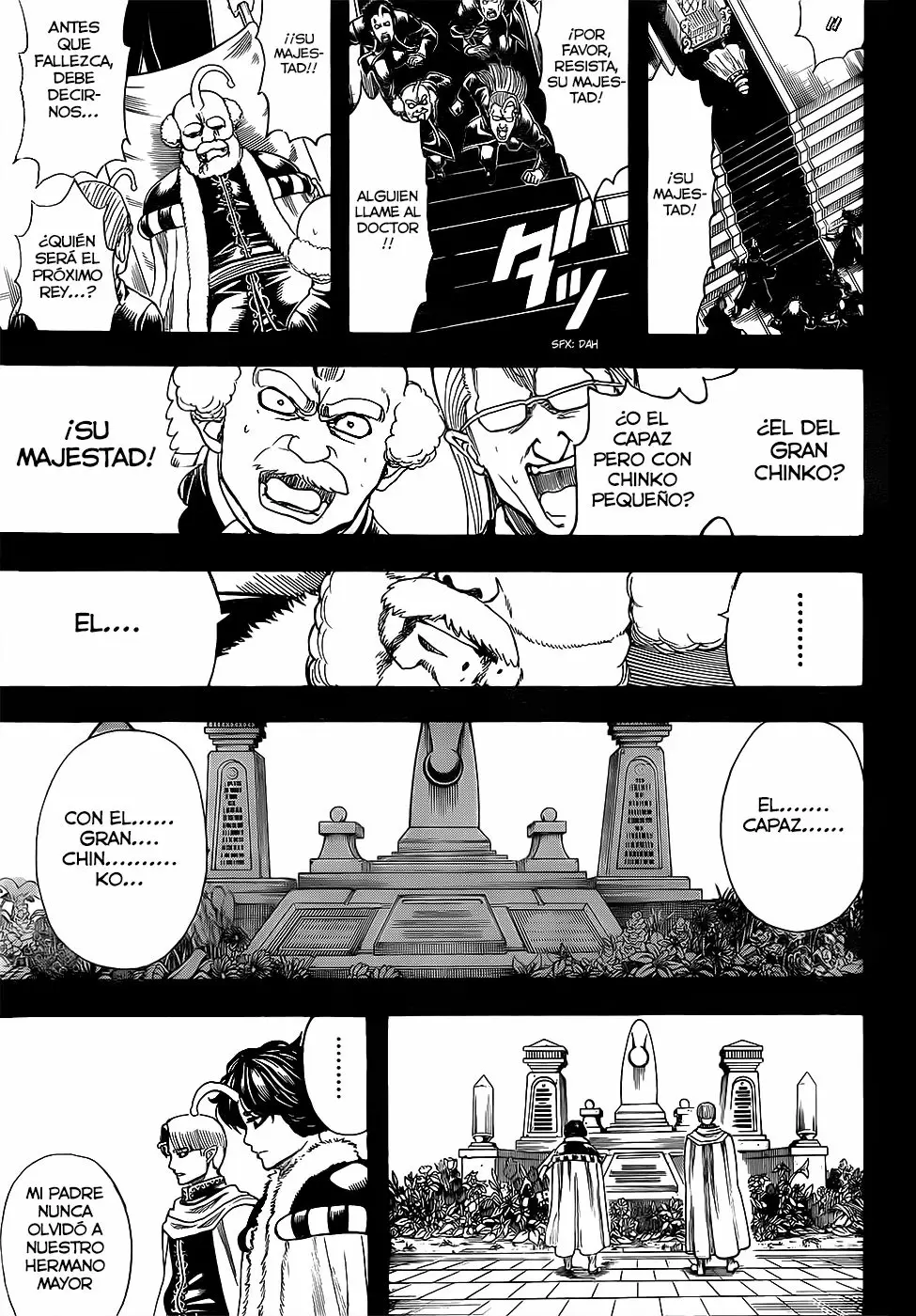 Gintama - Capítulo 613 - Página 7 - LectorTMOo