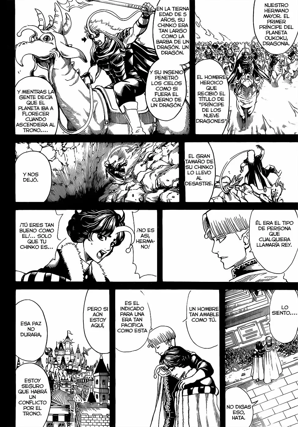 Gintama - Capítulo 613 - Página 8 - LectorTMOo