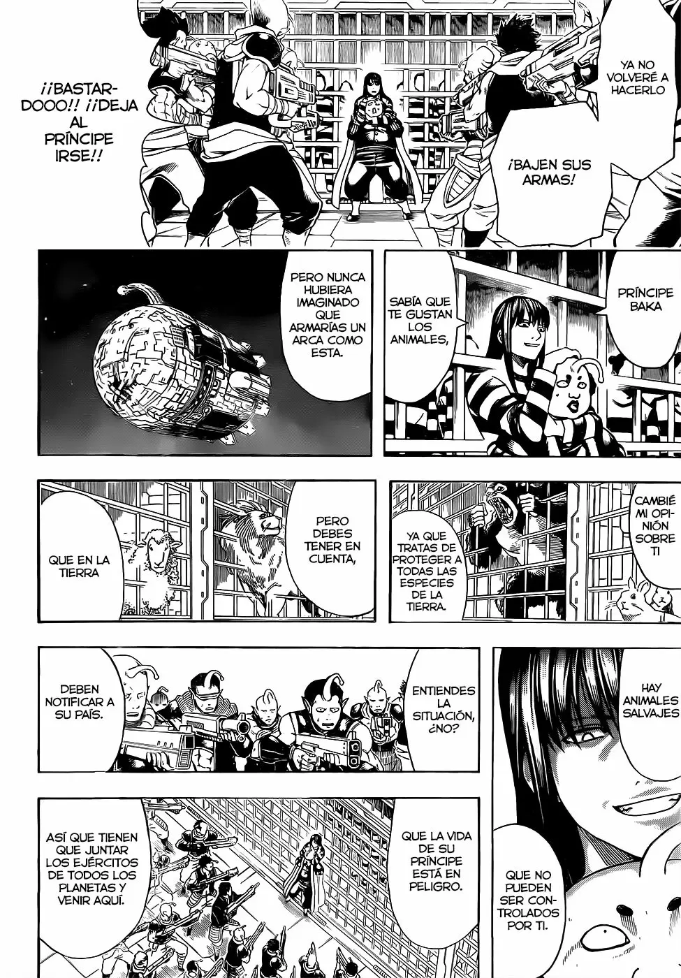 Gintama - Capítulo 613 - Página 10 - LectorTMOo