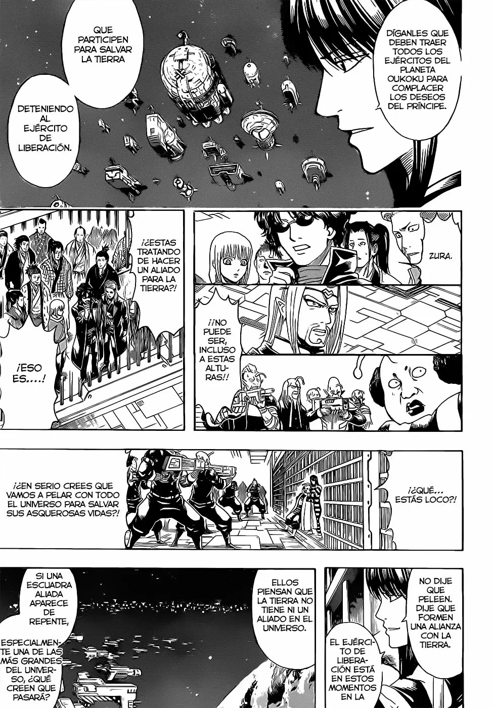 Gintama - Capítulo 613 - Página 11 - LectorTMOo